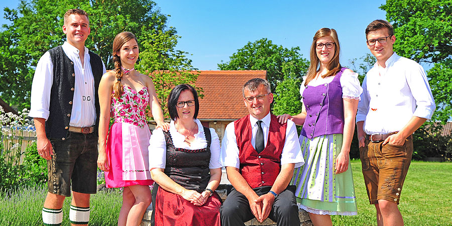 Grill- und Backhaus