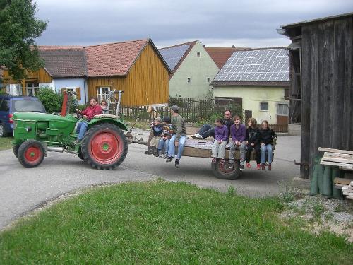 traktorfahrten