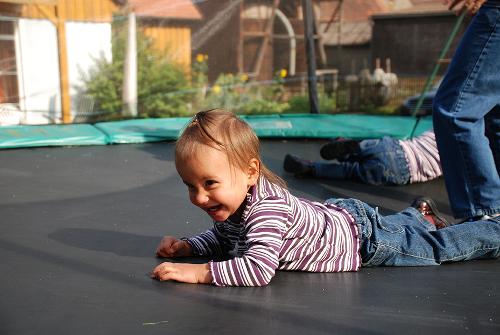 trampolin