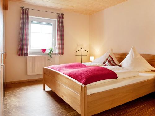 Ferienwohnung Kirsche Schlafzimmer