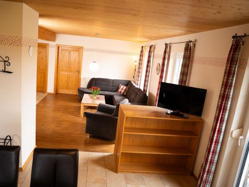 Ferienwohnung Kirsche Wohnraum Ferienwohnung Kirsche Wohnraum