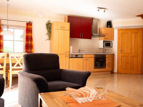 Ferienwohnung Moritz mit offenen Wohn- und Essbereich und Küche Ferienwohnung Moritz mit offenen Wohn- und Essbereich und Küche