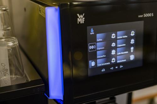 Unsere Kaffeeautomat steht ganztägig zur Verfügung