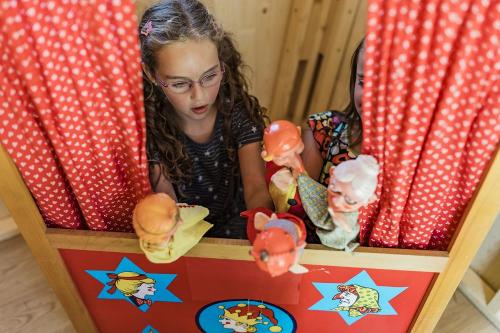 Unser neues Puppentheater