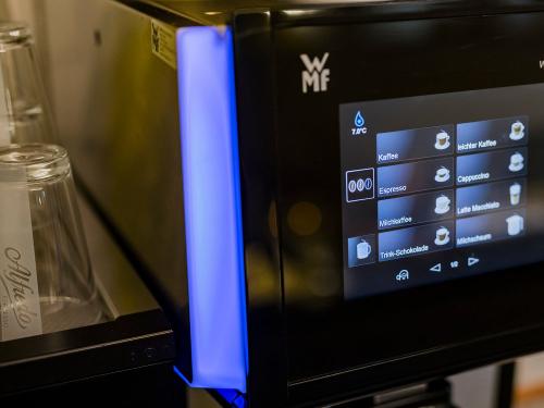 Unsere Kaffeeautomat steht ganztägig zur Verfügung