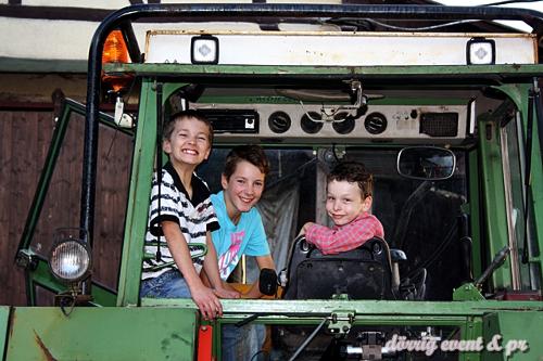 Nachwuchs im Einsatz