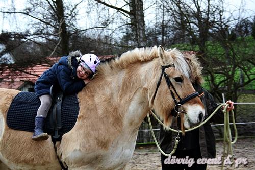 Reiten macht glücklich