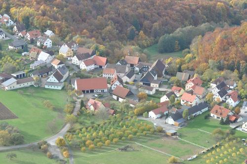 Ortspitz von Oben