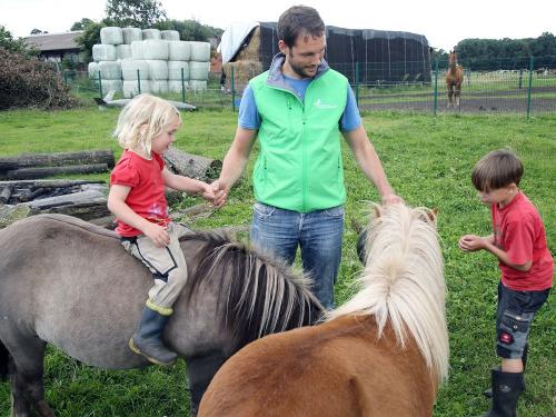 Ponyreiten Ponyreiten
