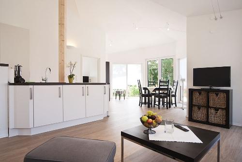 Wohnraum im großen Ferienhaus
