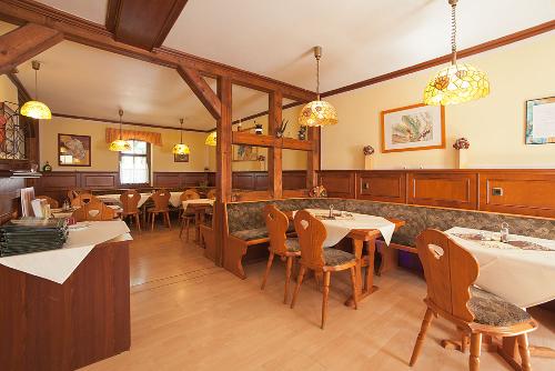 Gaststube im Herrenhaus