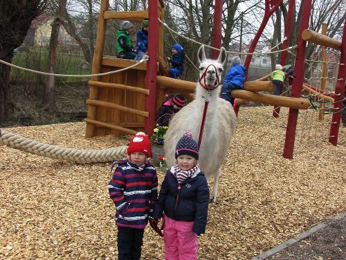 Spielplatz im Mühlenhof