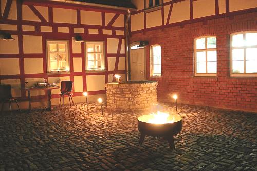 Innenhof vom Mühlenhof Bosse