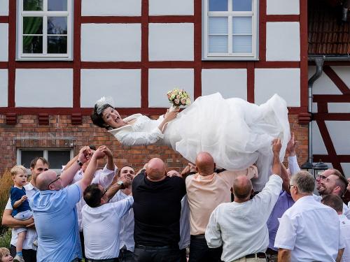 Hochzeit im Mühlenhof