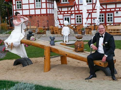 Hochzeit im Mühlenhof