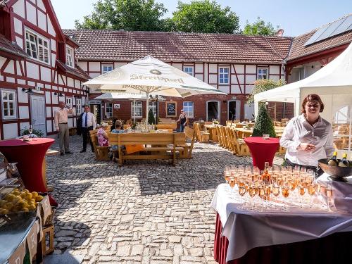 Innenhof