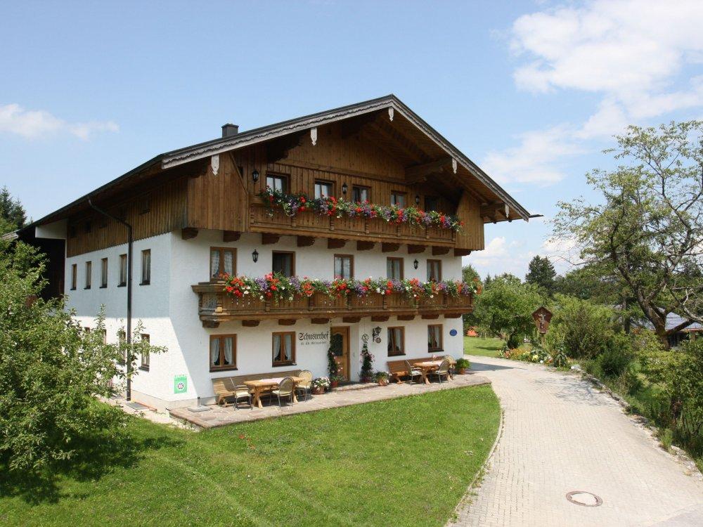 Schusterhof Hausansicht