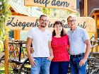 Ziegenhof im Saaletal aus der Vogelperspektive