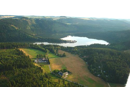 Ziegenhof am Hohenwarte-Stausee