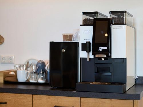 Kaffeevollautomat im Aufenthaltsraum