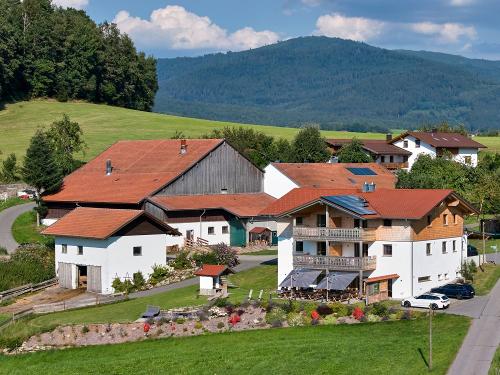 Traumhafte Lage des ganzen Hofes