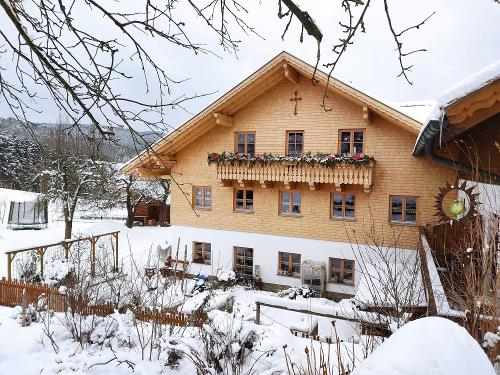 Winter am Schoffahanslhof