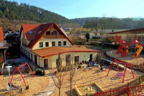 Spielplatz im Hof