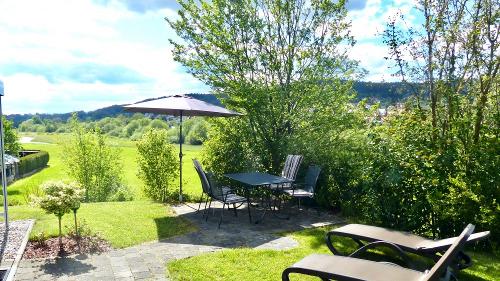 Terrasse Fewo "weiß"