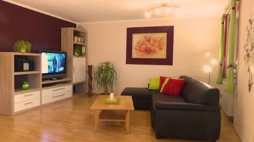 Wohnzimmer Fewo "weiß"