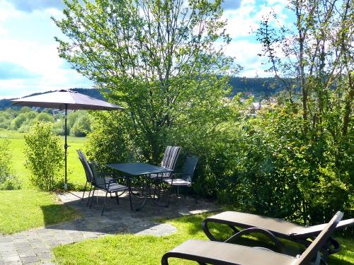 Terrasse Fewo "weiß"