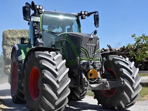 Traktorbild mit Marius 1