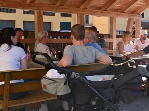 Geseliges beisammensein