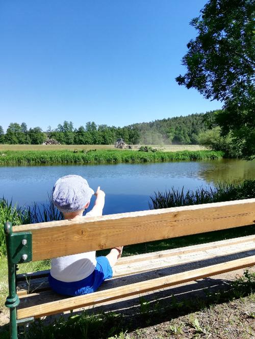 Urlaub an der Naab