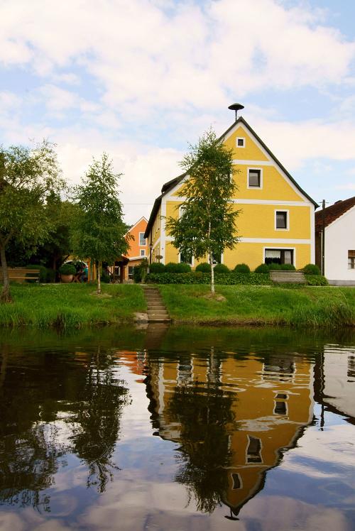 Urlaub direkt am Fluss