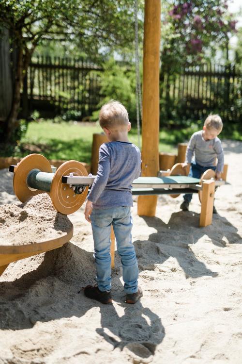 unser Abenteuersandplatz