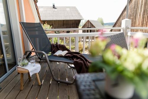 Lieblingsplatz auf dem Balkon