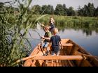 Spielen am Fluss