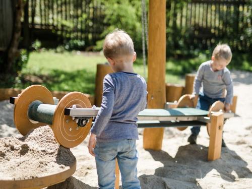 unser Abenteuersandplatz