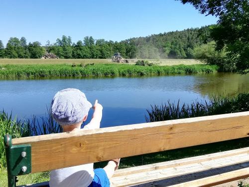Urlaub an der Naab