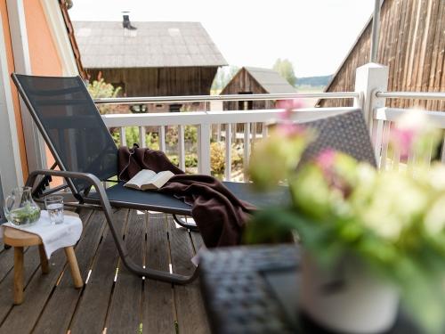 Lieblingsplatz auf dem Balkon