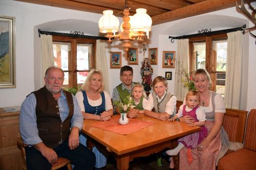Familie Stanggaßinger u. Wenger