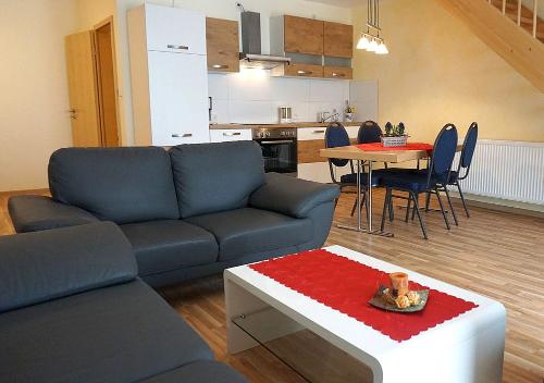 Wohnküche in Ferienwohnung Nr. 1