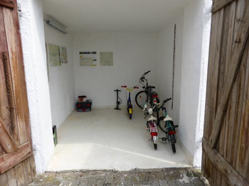 Fahrradgarage abschließbar