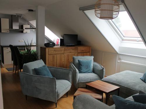 Wohnbereich, FeWo Himmelsblick