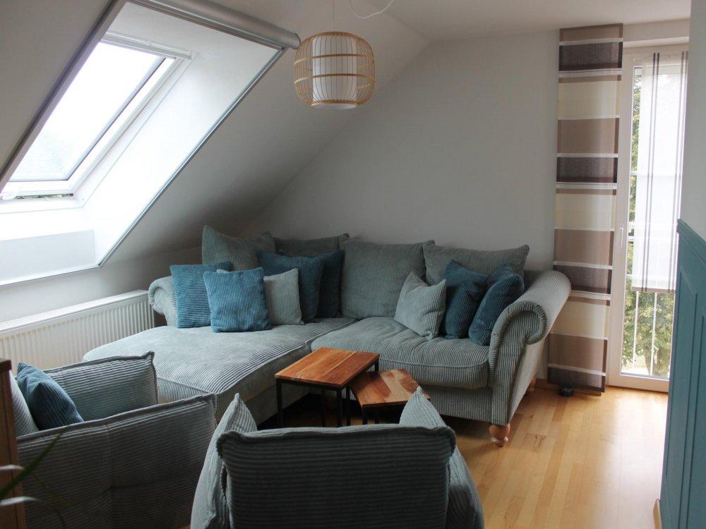 Wohnbereich, FeWo Himmelsblick