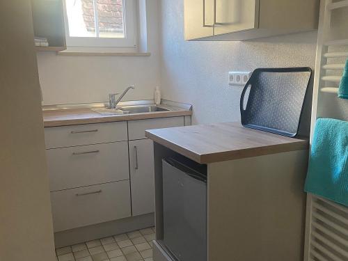 Minni Küche Hofblick-