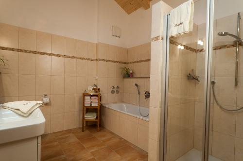 Badezimmer Chiemseeblick