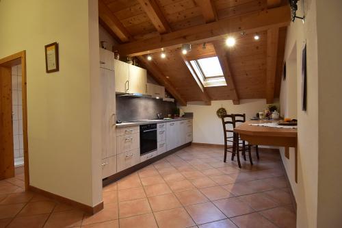Küche, Ferienwohnung Hochgern