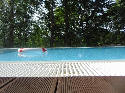 Beheizter Aussenpool
