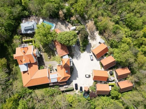 Wildberghof von oben